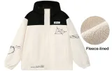 White (Lining Fleece-Lined)