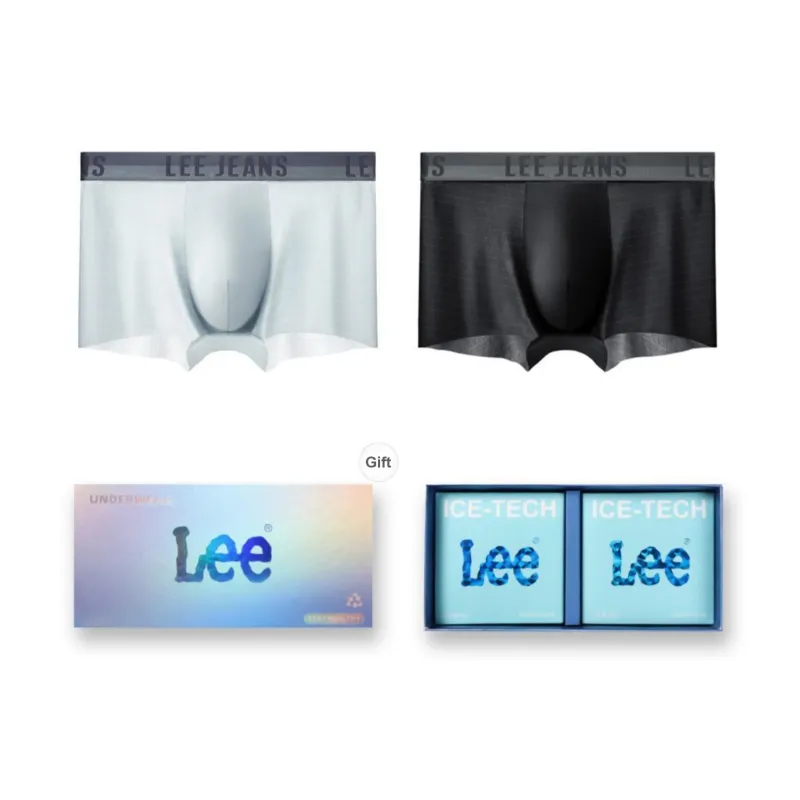 Lee Underwear Gift Box Men's 2 Pack-234