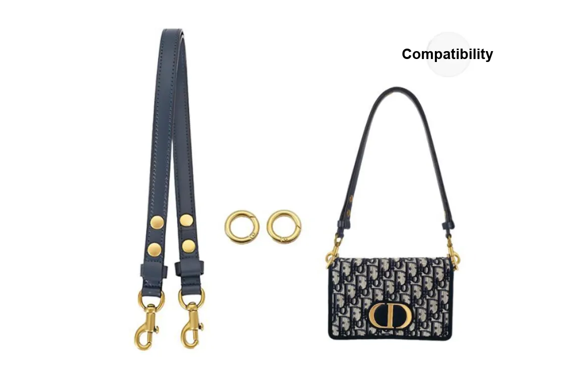 Lan Bao Fan Microfiber Polyurethane Single Purchase Bag Strap Crossbody Women's Antique Gold
