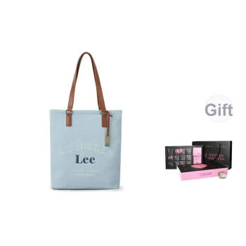 Lee Fabric Vertical Tote One Shoulder Handbag Regular Women's Multicolor