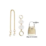 Cloud Extender+Gold-Tone Twist Chain (High-End Fade-Resistant)