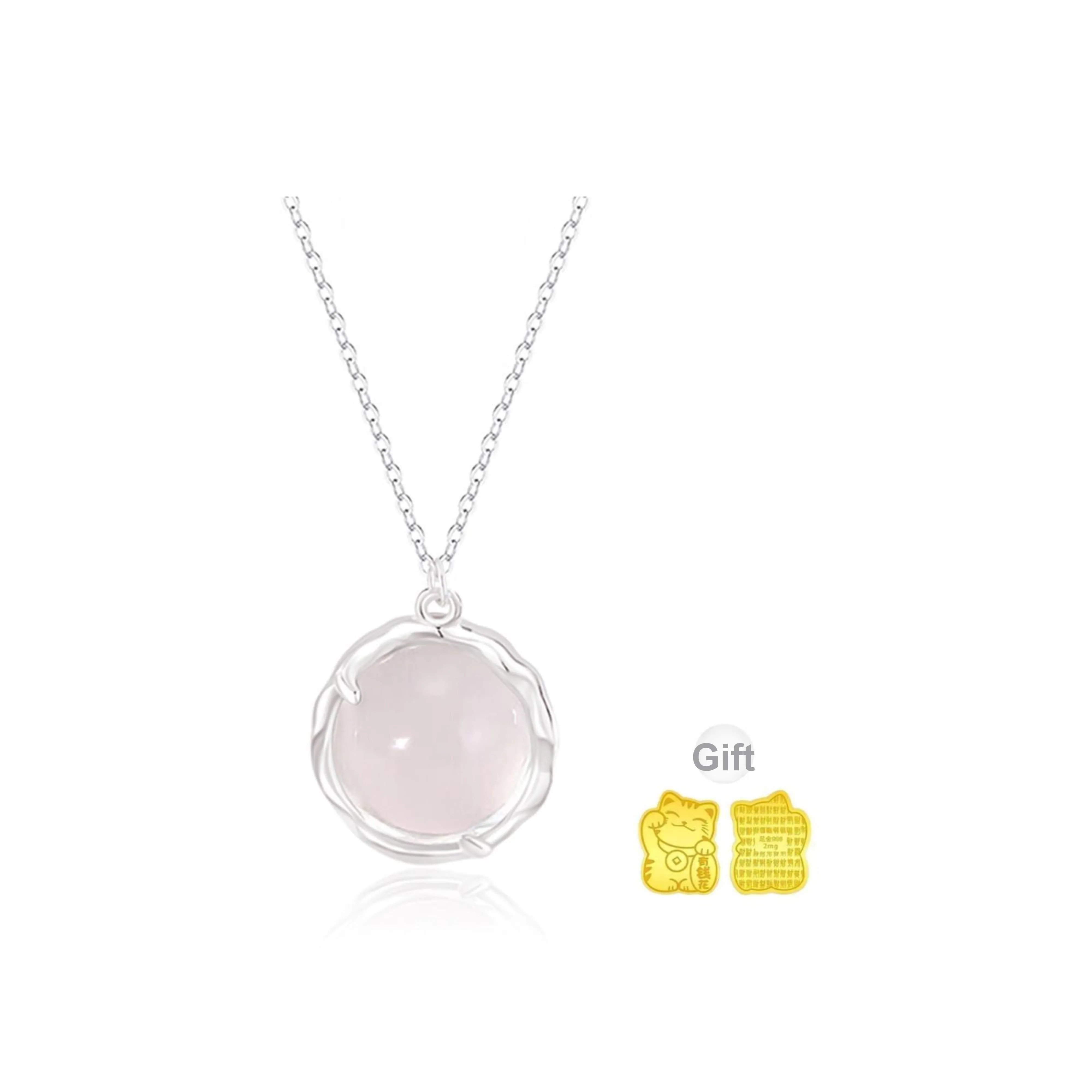 ZSY Jade Necklaces Women's