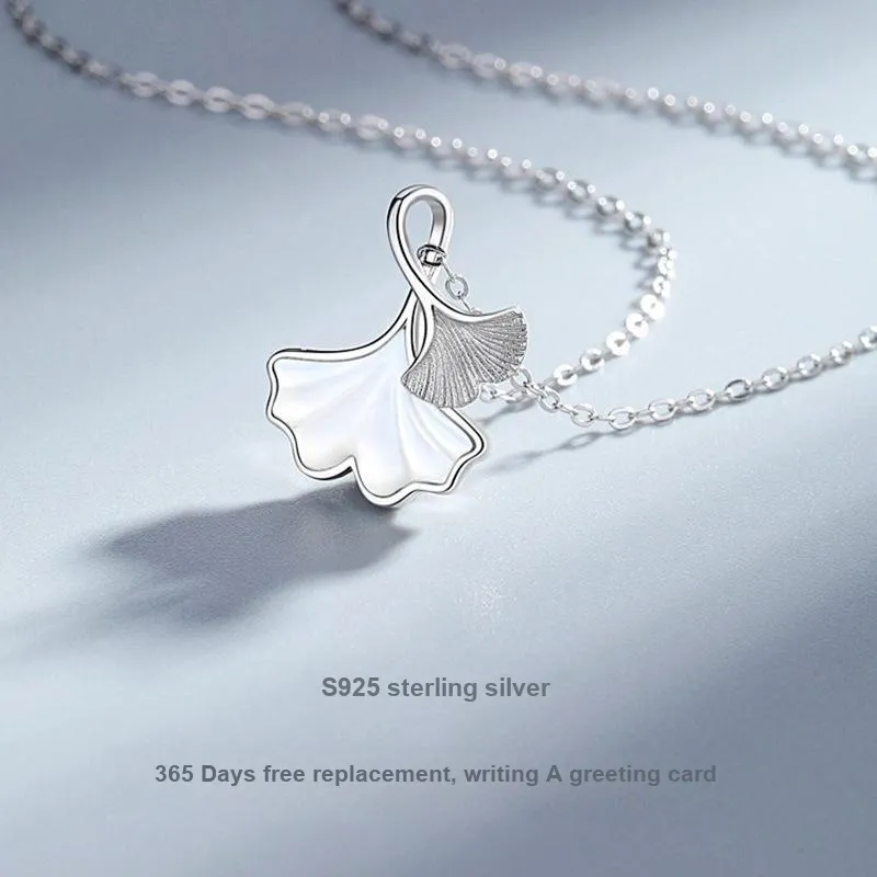 SGM 925 Sterling Silver Necklaces Women's-3