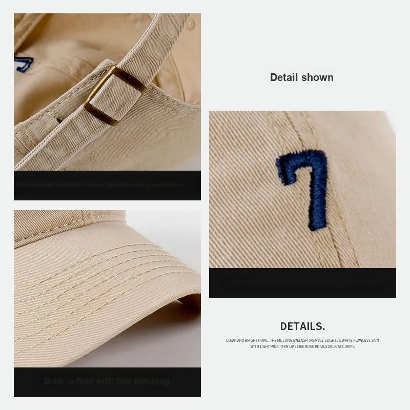 TUCANO Cotton Baseball Caps Unisex-7