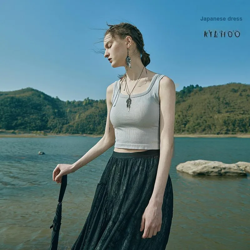 Rizhuo Tank Tops Women's-5