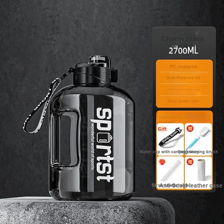 Bo Shu Jian Outdoor Water Equipment Water Container 1L-5L Food-Grade PC Material-9