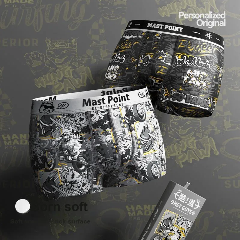 Mast Point Underpants Men's Gift Box Set-23