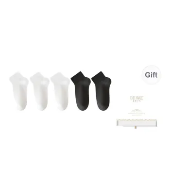 XIA.WA.ZHI.XIU Ankle Socks Women's Box 5 Pack