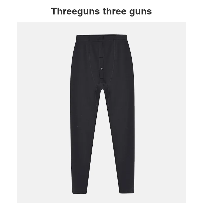 THREEGUN Men Thermal Pants-1