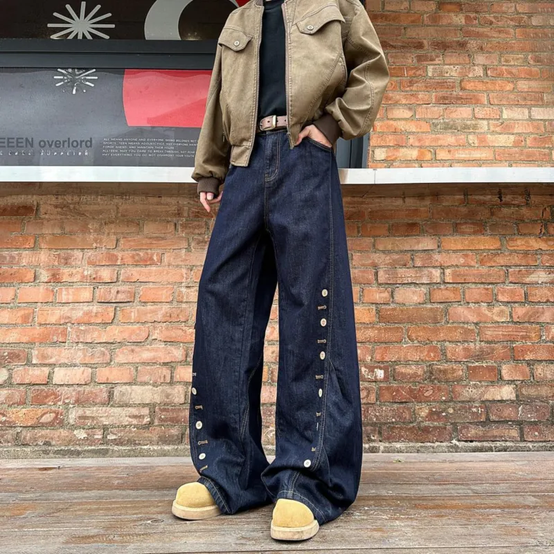 JIMI&JONS Jeans Unisex Vintage Blue-2