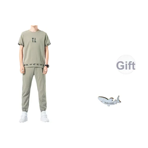 DABAISHA Повседневная спортивная одежда для мужчин