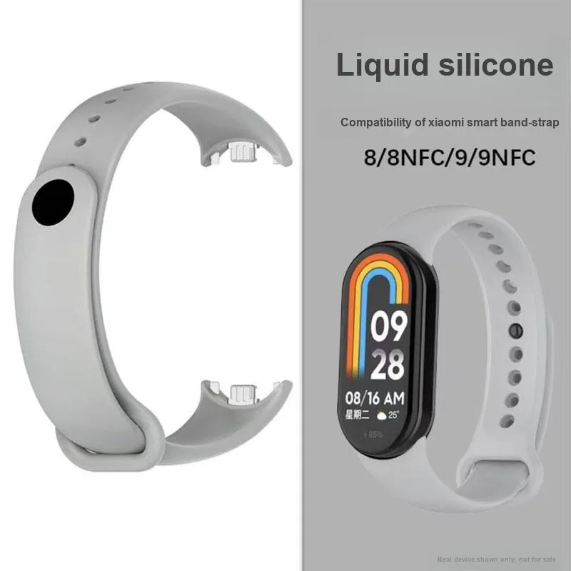 MUZHITIANKONG Xiaomi Compatibility Watch Band 219mm Silicone Material-12