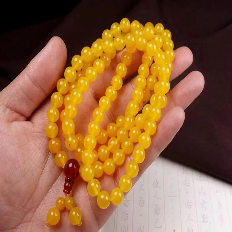 JUNWEN Chalcedony Bracelets Unisex-5