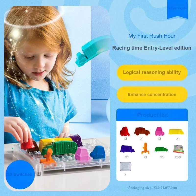 Thinkfun Logical Thinking Focus Commuting Time Educational Toys-1