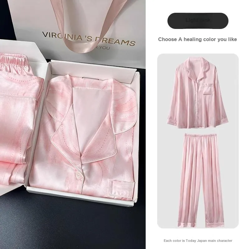 Shanghai Story Pajama Set Women's Gift Box Set-3