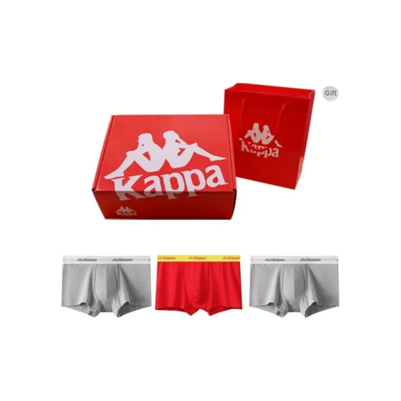 Kappa Underpants Men's 3-Piece Gift Box Set-31