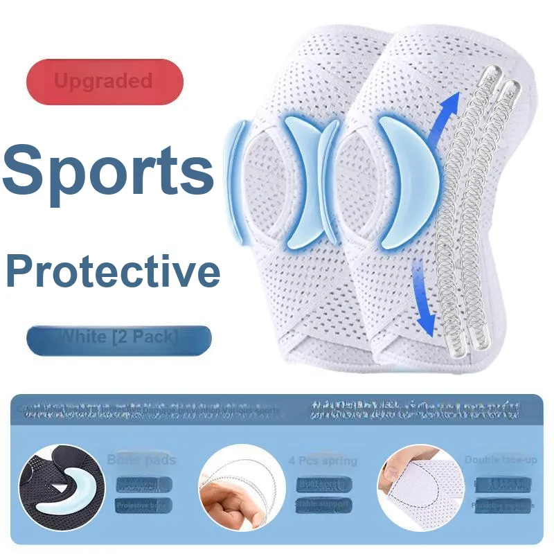 SAHOO Running Mountaineering Unisex Knee Pads-3
