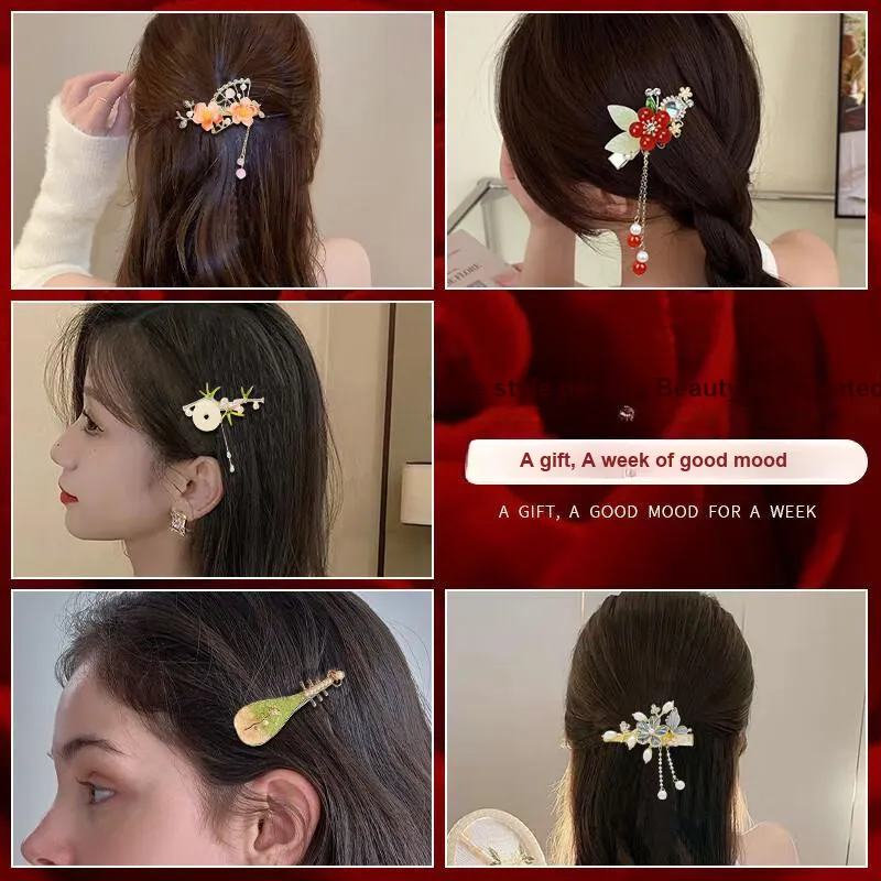 DJIN Hair Clips Women's-2