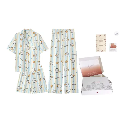 OEING Озорной Хачиваре THREE Комплект Женская Пижама