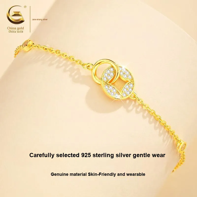 ZSY S925 Silver Bracelets Women's-3