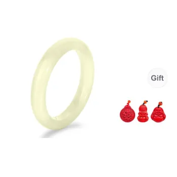 MUGONGZI Colored Glaze Bangles Women's