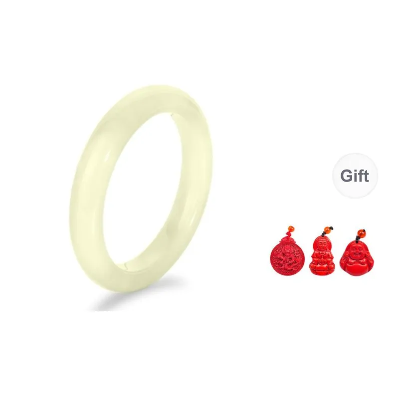 MUGONGZI Colored Glaze Bangles Women's-0