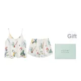 [Gift Box Set]Raspberry Camisole Shorts