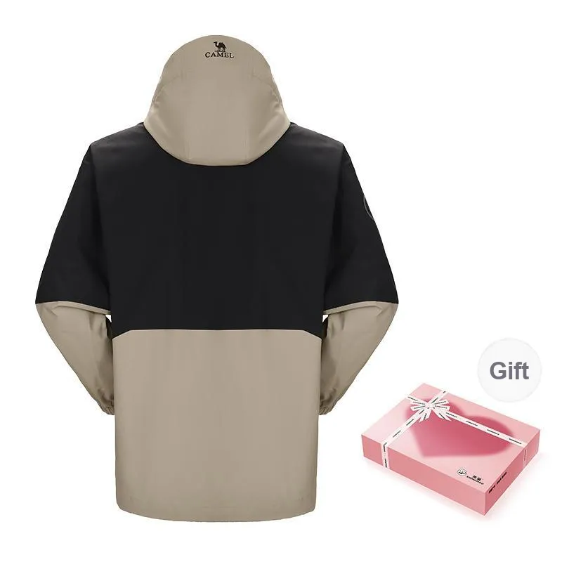 Panda x CAMEL Panda Collection Single Layer Windbreaker Jacket Men's-42