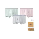 Gray Green+Light Beige+Gray Pink[3 Pack]
