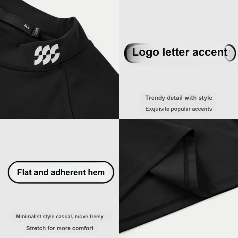 HLA T Shirts Men-6