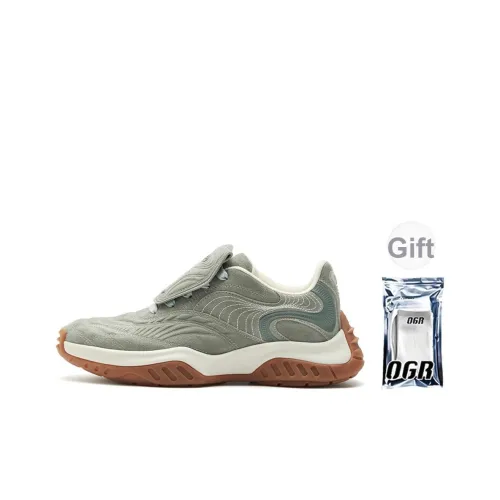 OGR Nova OG Зеленый Gum Устойчивый к абразиву Дышащий Легкий Низкий Топ Casual Унисекс Ограниченный Регион Зеленый