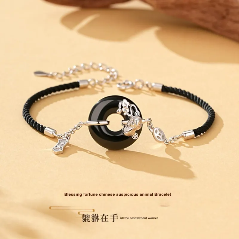 SEVEN COOK Agate Bracelets Unisex-1