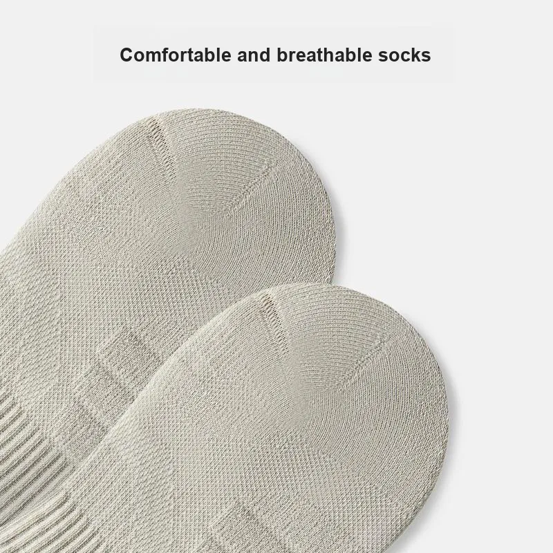 Primeet No Show Socks Men's 5 Pack-1
