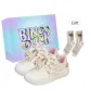 Pink+Exclusive Shoe Box+Gift Socks