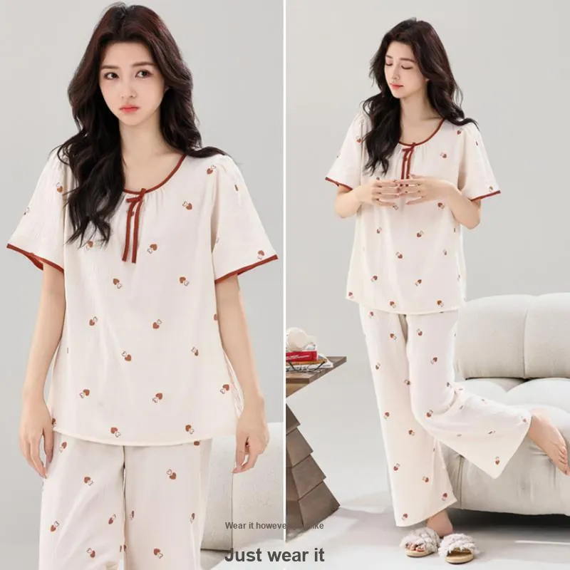 Yalu Women's Pajama Sets-10