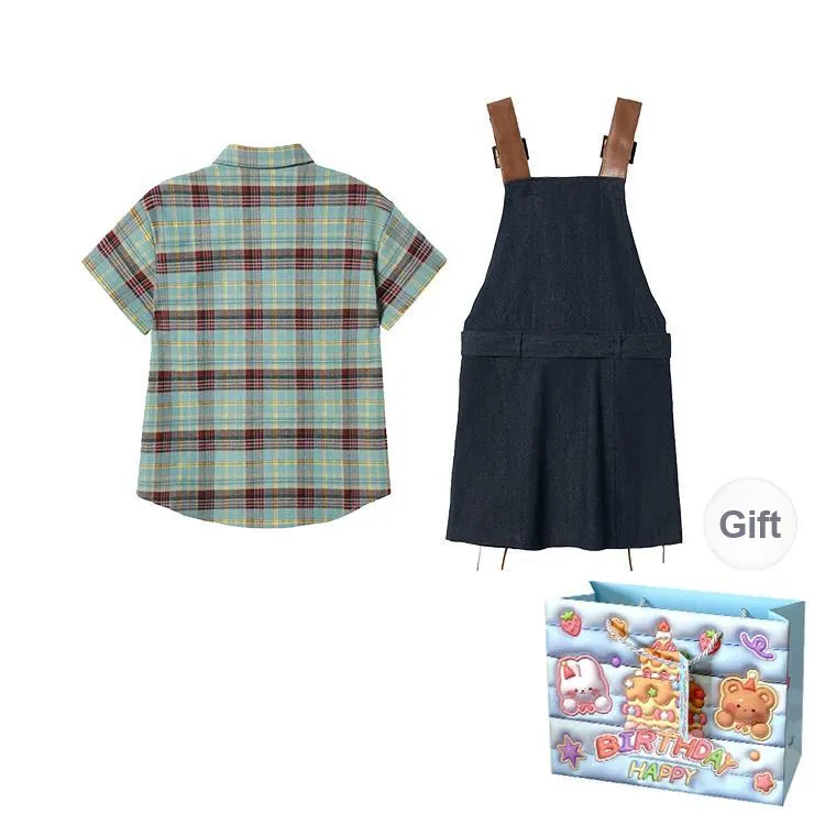 WOWI Two Piece Skirt Sets Women's-1