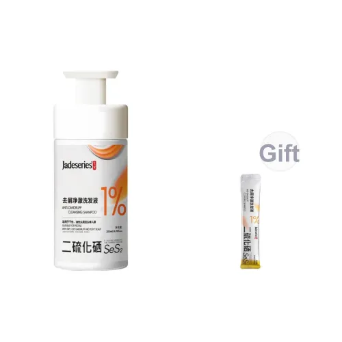 JIADAI Шампунь для лечения перхоти с 1% селеновым серным