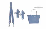 Lying Trumpets (Haze Blue) Adjustable 79-108cm+Free Perforated