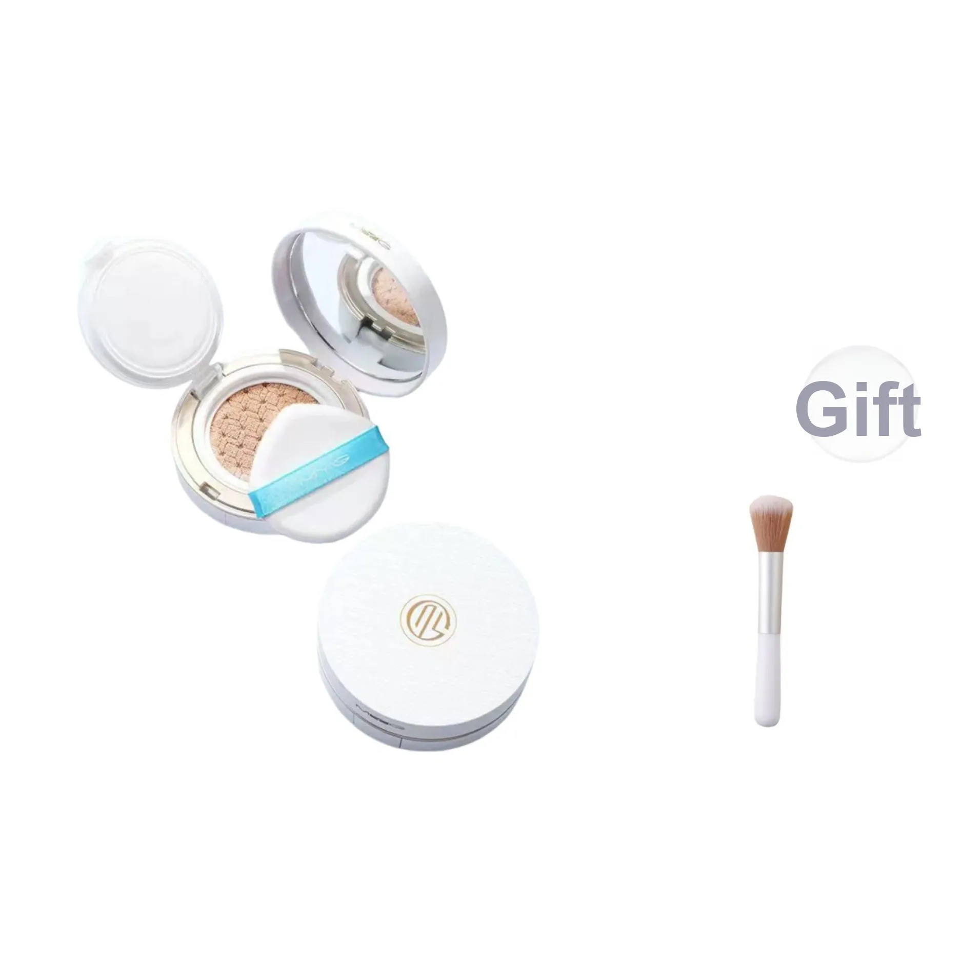 MYG Легкий Radiant Air Cushion BB Крем Увлажняющий Осветляющий Тон Кожи Прозрачный Естественный