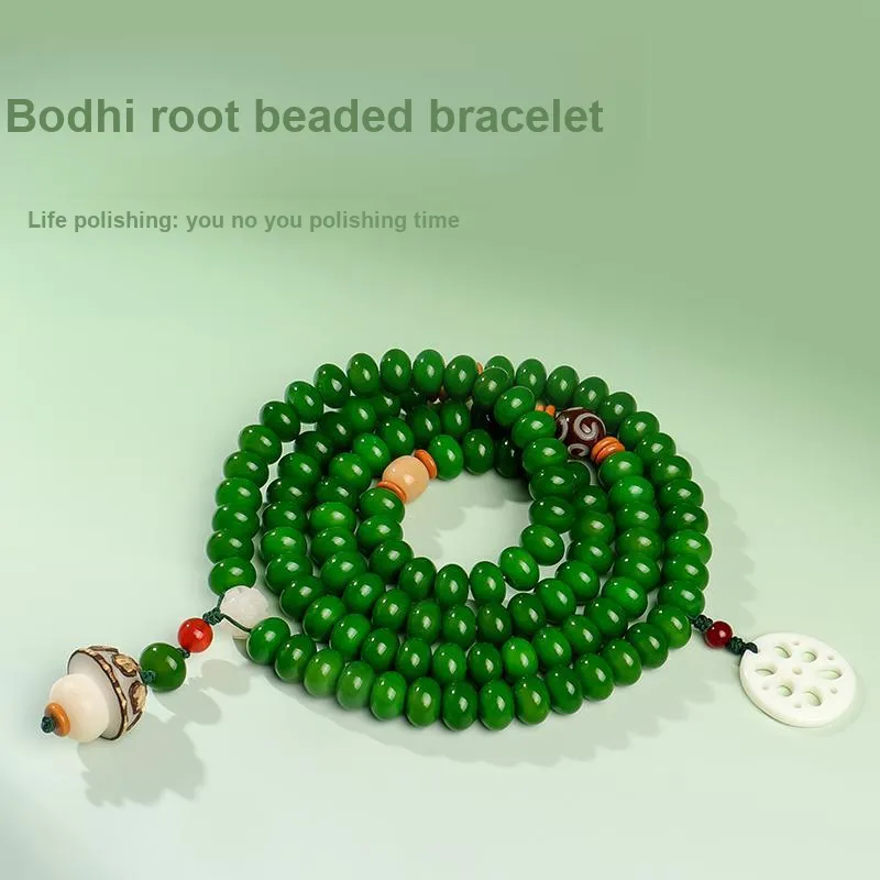 MUSHENGYUAN Bodhi Root Bracelets Unisex-12