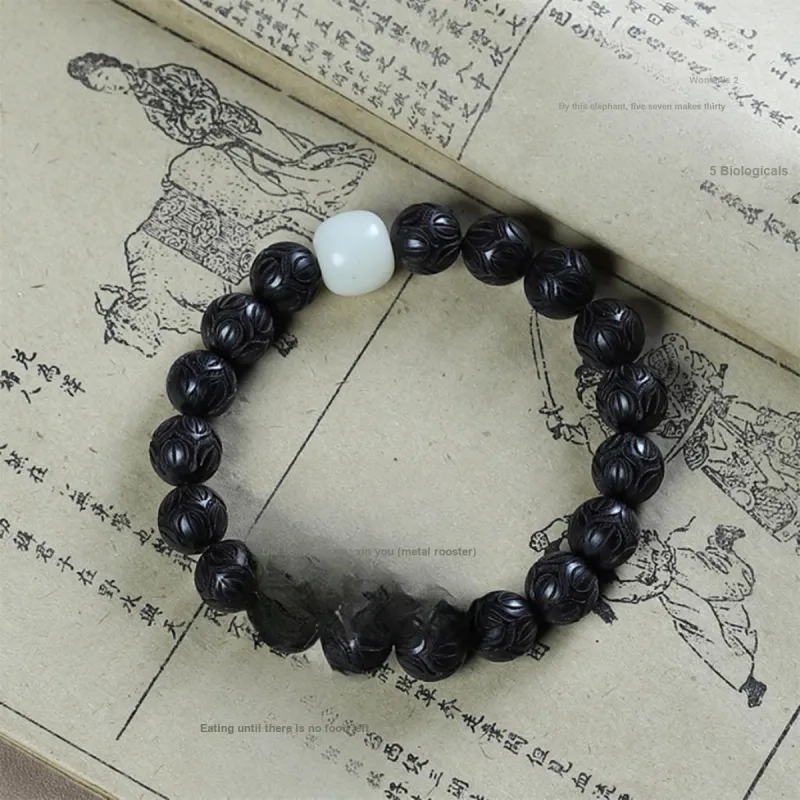 Three Inches Of Daylight Bodhi Seed Bracelets Unisex-2