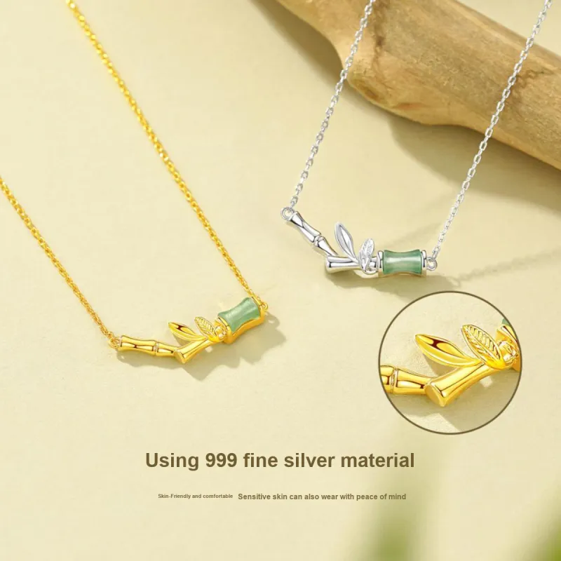 KINGFOCUS Sterling Silver Necklace Birthday Confession Anniversary Holiday Gift Gift Women's-9