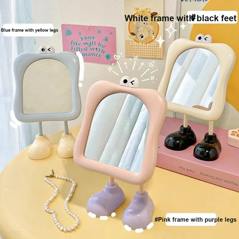 Future Maple Super Cute Big Feet Single Sided Mirror-5