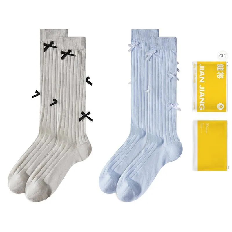 Master Knee-High Socks Women's Shopping Bag Combo Set-3