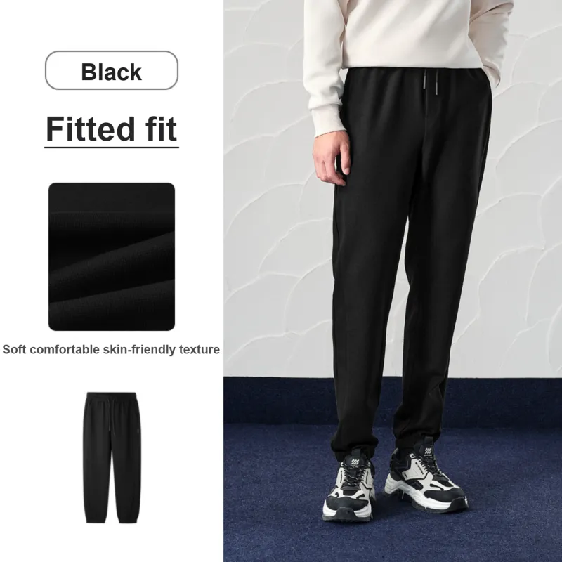 HLA The Mountain Is Not In The High Series Sweatpants Men's-3