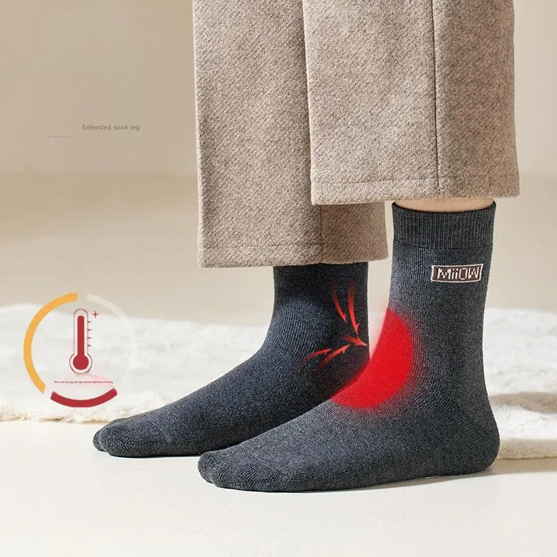 MIIOW Mid Calf Socks Unisex 3 Pack-18