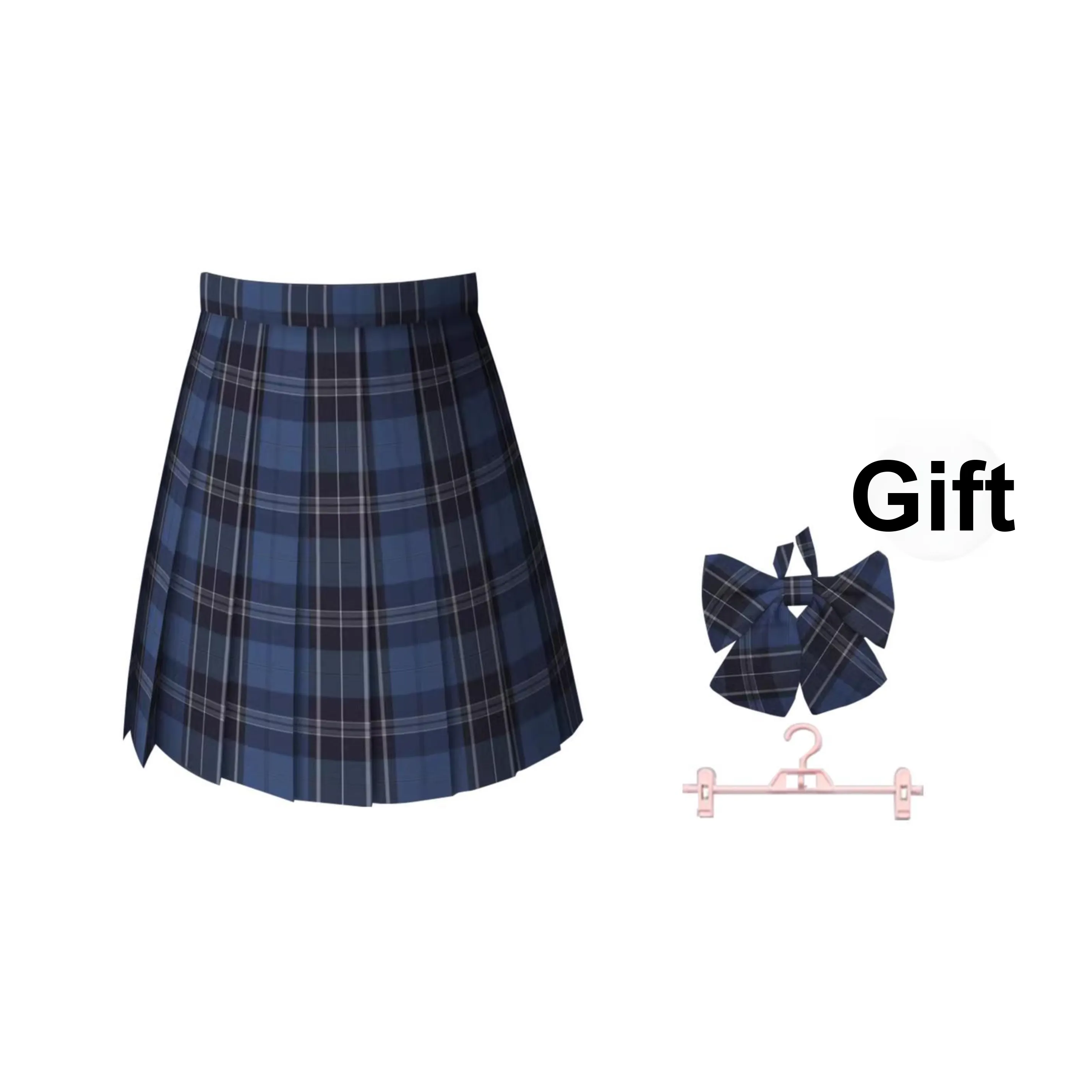 SHENBEI JK Повседневные короткие юбки для женщин