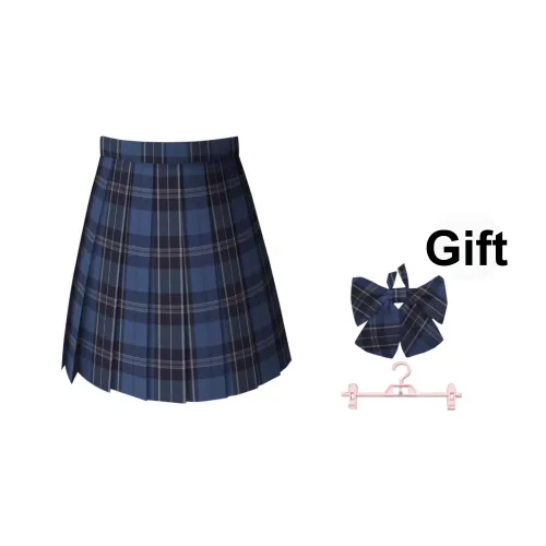 SHENBEI JK Повседневные короткие юбки для женщин