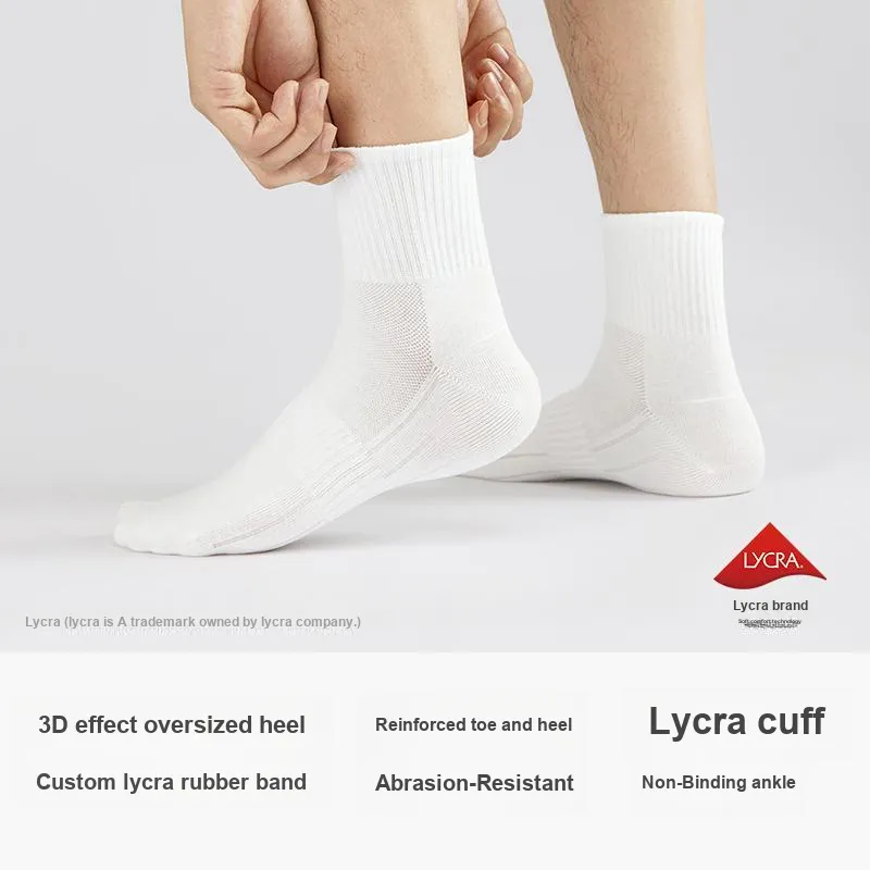 B&C.Room Knee High Socks Spring Summer Unisex-10
