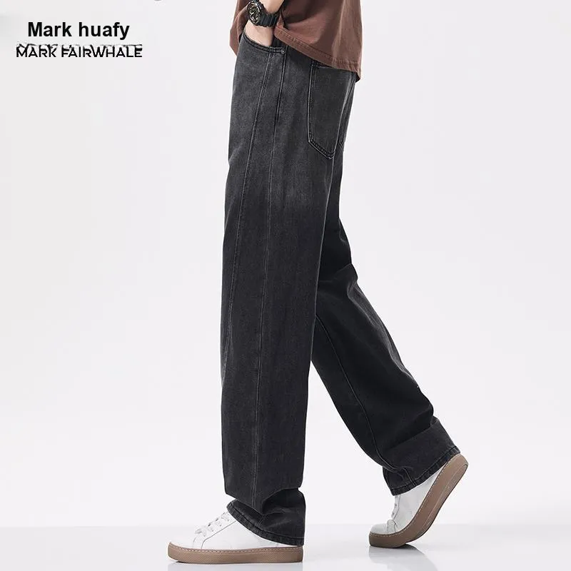 FAIRWHALE Jeans Unisex Black-2